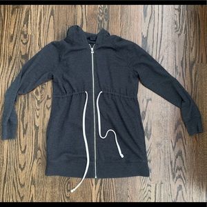 Gap Maternity zip up hoodie